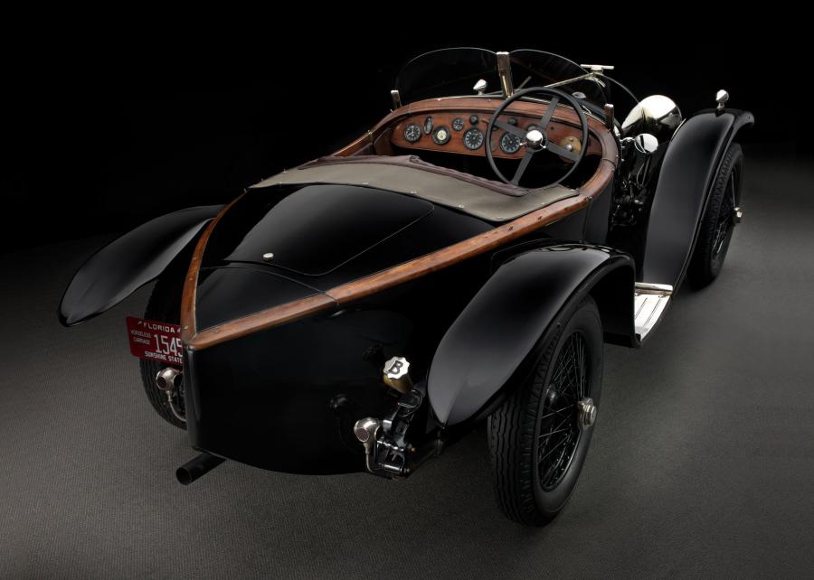  Bentley 3-Litre SuperSports Brooklands 1925 года  (фото 7 из 15)